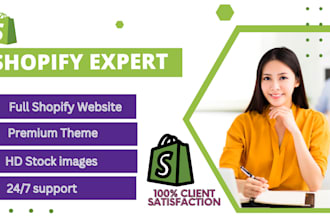 setup profitable shopify website and shopify dropshipping store for US and uk