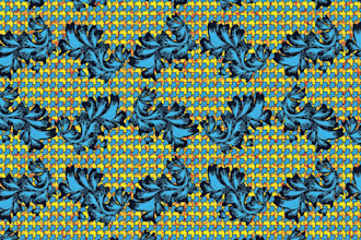 do african wax, kente, batik, ethnic, ankara, leopard, tribal pattern design