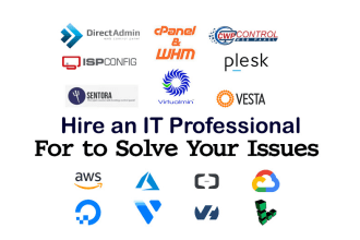 fix linux, plesk, vesta, cpanel, whm, smtp, cwp, dns, mysql, nginx, php, issues