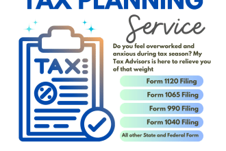 prepare all US tax forms like 990, 1040, 1065, 1120
