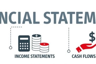 prepare financial statements profit and loss cash flows balance sheet