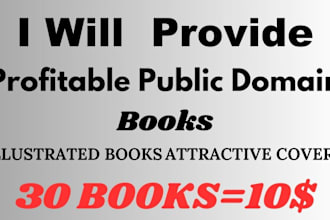 provide all time best selling public domain books for amazon kdp
