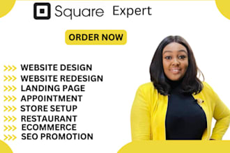 design square squarespace square online store square website