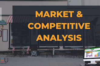 complete a market and competitive analysis for your real estate project