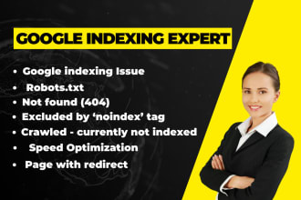 search console errors, google index, and speed issues
