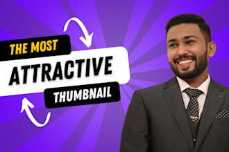 design a high quality youtube thumbnail