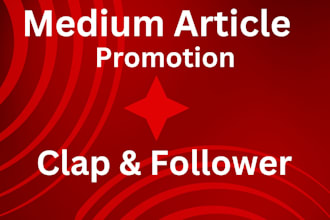 do medium promotion viral articles