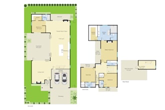 do 2d floor plan from matterport, sketch in 3 to 6 hours