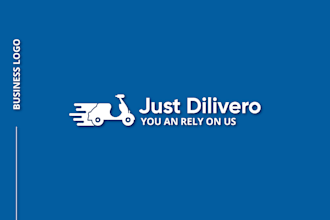 design clean minimal business logo