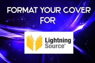 format your cover for lightning source, ingramspark