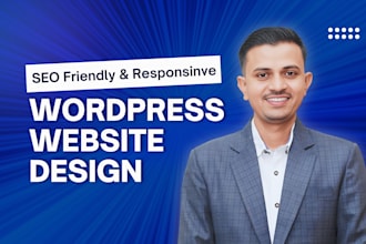 be your wordpress expert to design or redesign a wordpress website development
