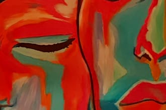 do abstract wall art for your home, or character