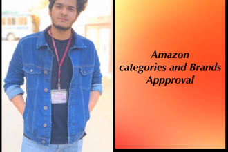 do amazon gated to ungated categories and brands approvals