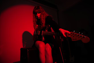 record psychedelic rock guitar solo