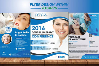do medical, healthcare, dental, fitness, job recruitment flyer, social media ads
