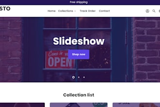 create a professional shopify dropshipping store with payment gateways