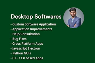 develop custom desktop software application for your business