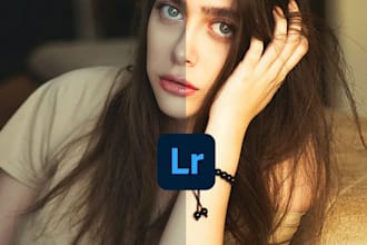 edit and  retouch your photos bulk quantity in lightroom