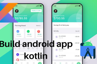 build android app kotlin