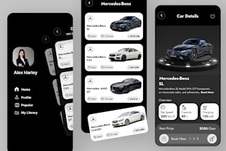 offering top notch website and apps UI UX designs