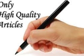 write excellent blog posts and articles