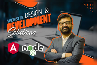 be your angular web developer for angular node javascript website development