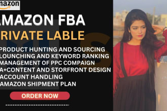be expert amazon fba VA  and amazon consultant