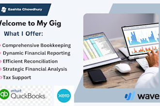 offer financial bookkeeping and accounting services