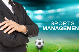 content on leadership in sports, risk management in sports, sports and ethics