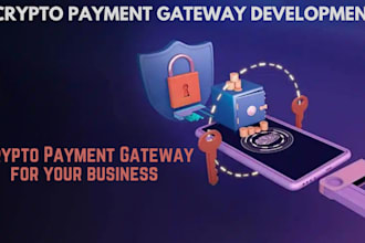 develop crypto payment gateway