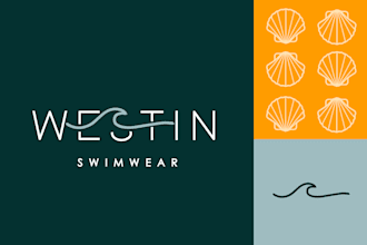 design a luxury handwritten signature logo typography and brand kit