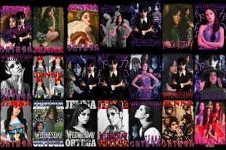 provide 25 wednesday addams designs bundle dtf dtg t shirts