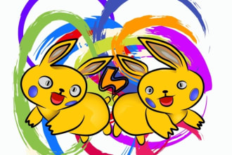 design a vector trace and draw it with infinite design