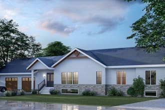 do 3d renderings for real estate