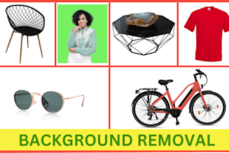 do complex images background removal, clipping path service