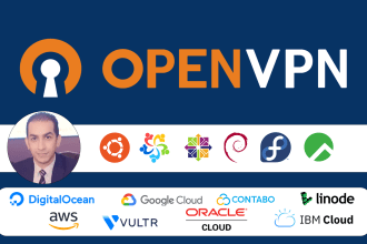 install openvpn private VPN on your server
