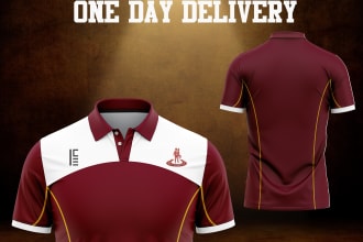 create your 3d 2d polo in one day