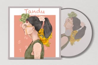 draw illustration for an album or single cover in my style