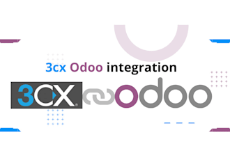 integrate 3cx with odoo