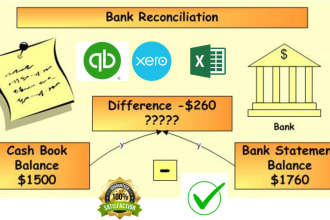 do setup, clean up, and bookkeeping in quickbooks online and xero