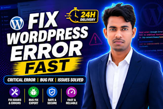 fix wordpress issues, critical error and woocommerce errors