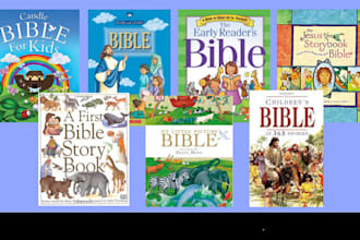 ghost write your christian children story book