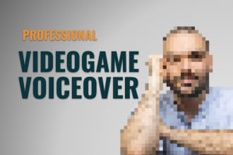 voice your video game or cartoon male character