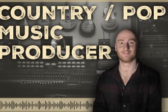 be your country music producer