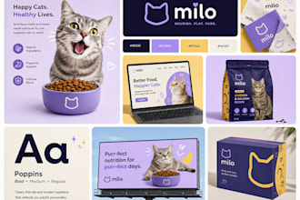 design branding for amazon fba products and shopify brand style guide