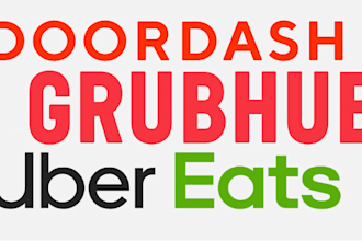 make doordash, grubhub, ubereats menu with modifiers