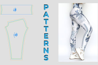 make digital sewing patterns for the manufacture of garments