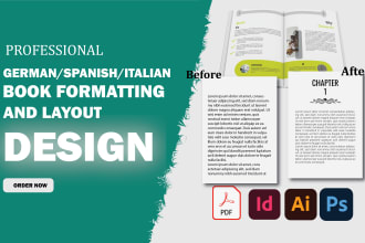 format, design german ebook italian, spanish book french dutch book formatting