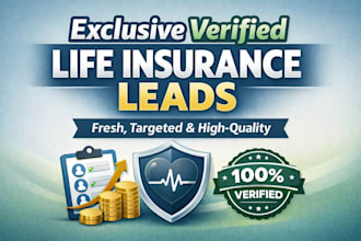 provide exclusive life insurrance leads for US agents