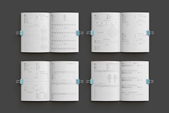 design flawless planner and journal